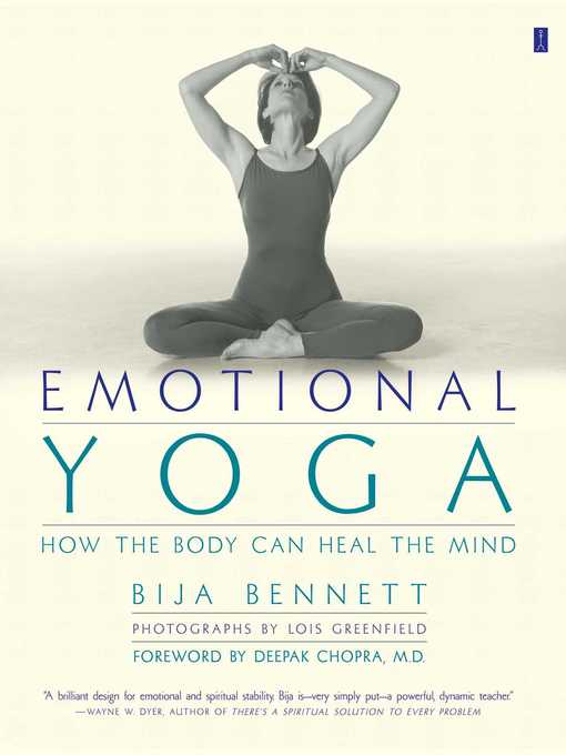 Title details for Emotional Yoga by Bija Bennett - Wait list
